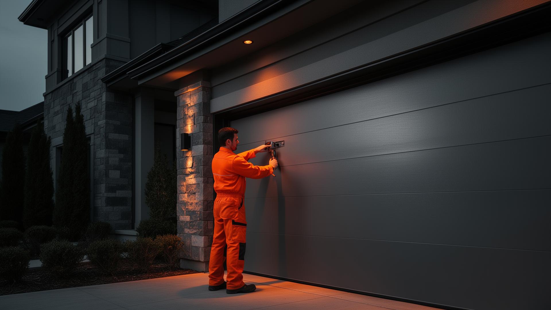 Professional garage door service